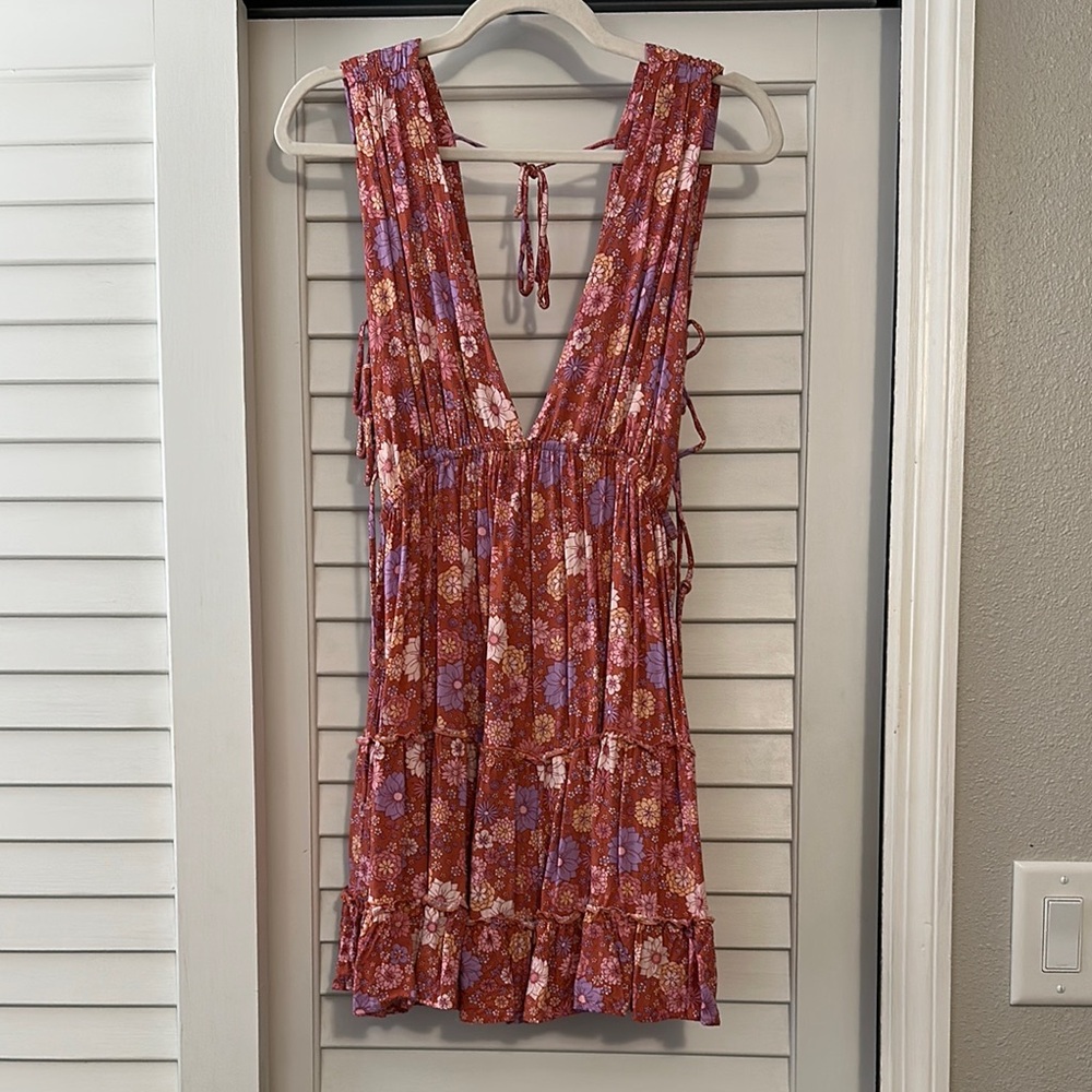 Floral Sleeveless Dress